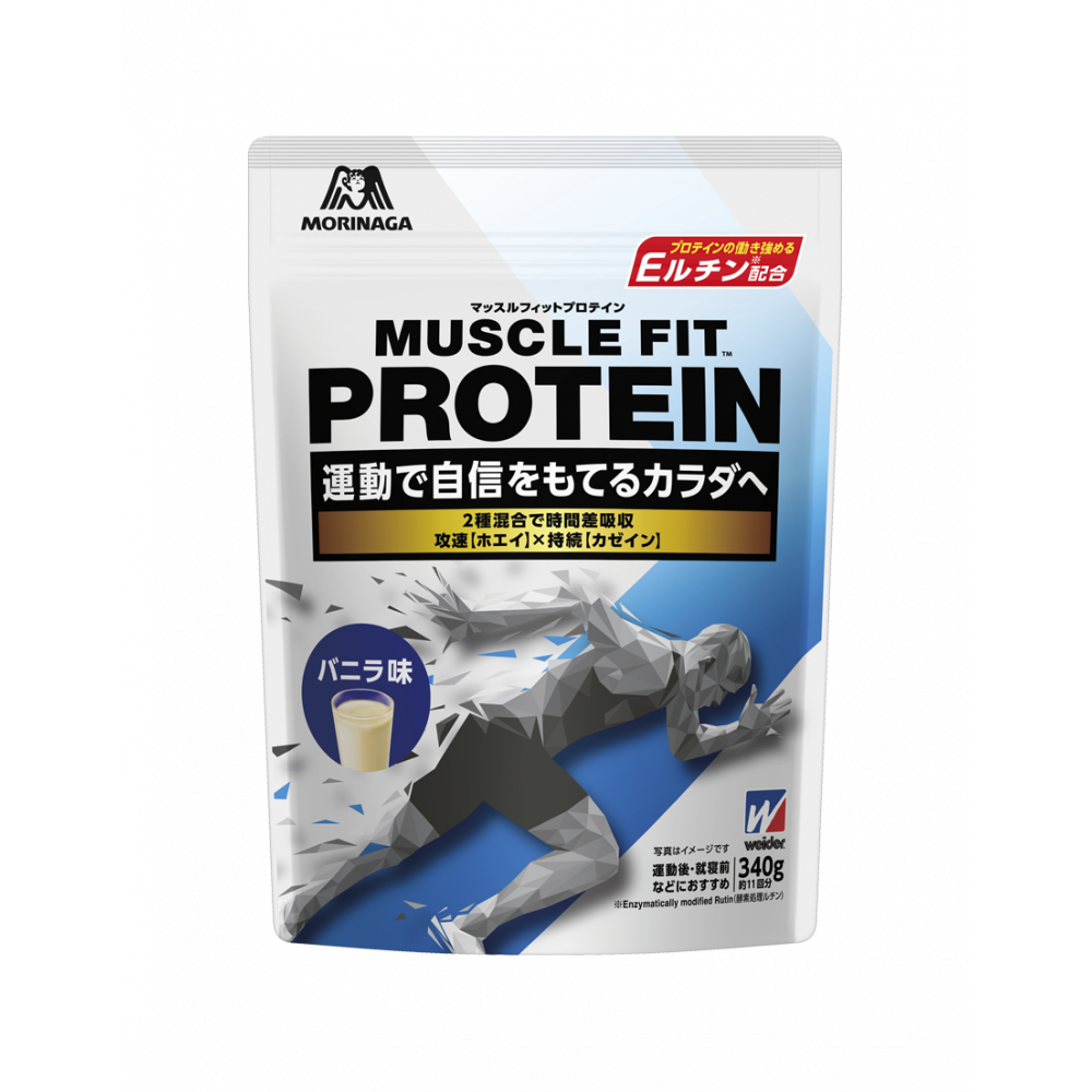 商品写真:マッスルフィットプロテイン<バニラ味>