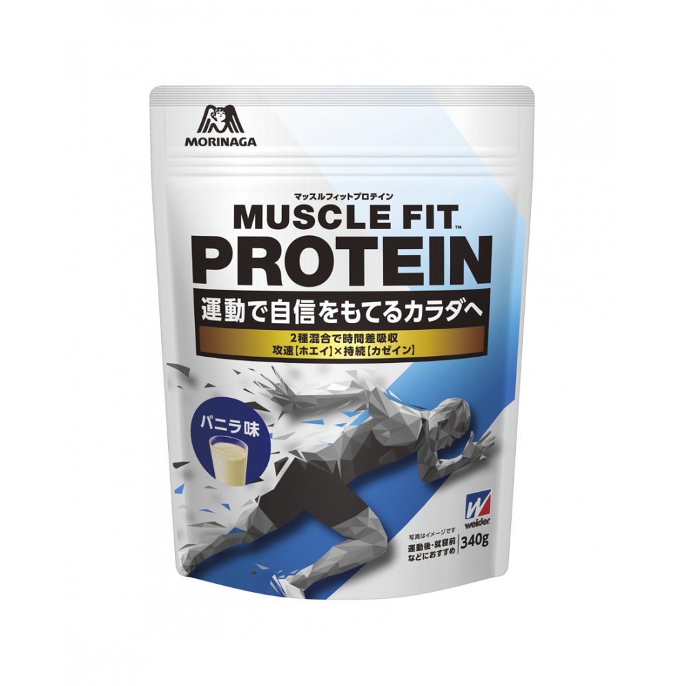 商品写真：マッスルフィットプロテイン＜バニラ味＞
