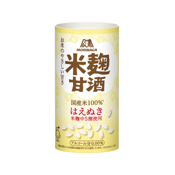 森永のやさしい米麹甘酒 飲料 食品 商品情報 森永製菓株式会社