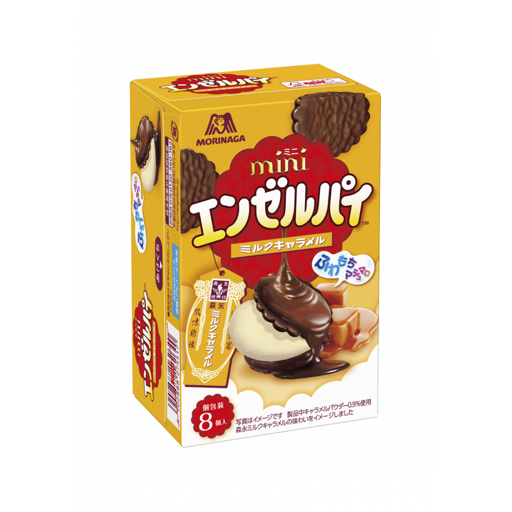 商品写真：ミニエンゼルパイ＜ミルクキャラメル＞