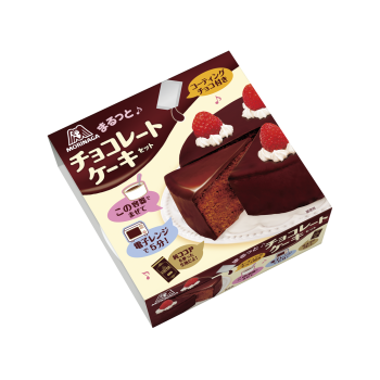 商品写真：チョコレートケーキセット