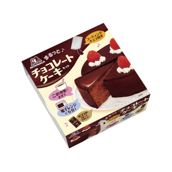 商品写真:チョコレートケーキセット
