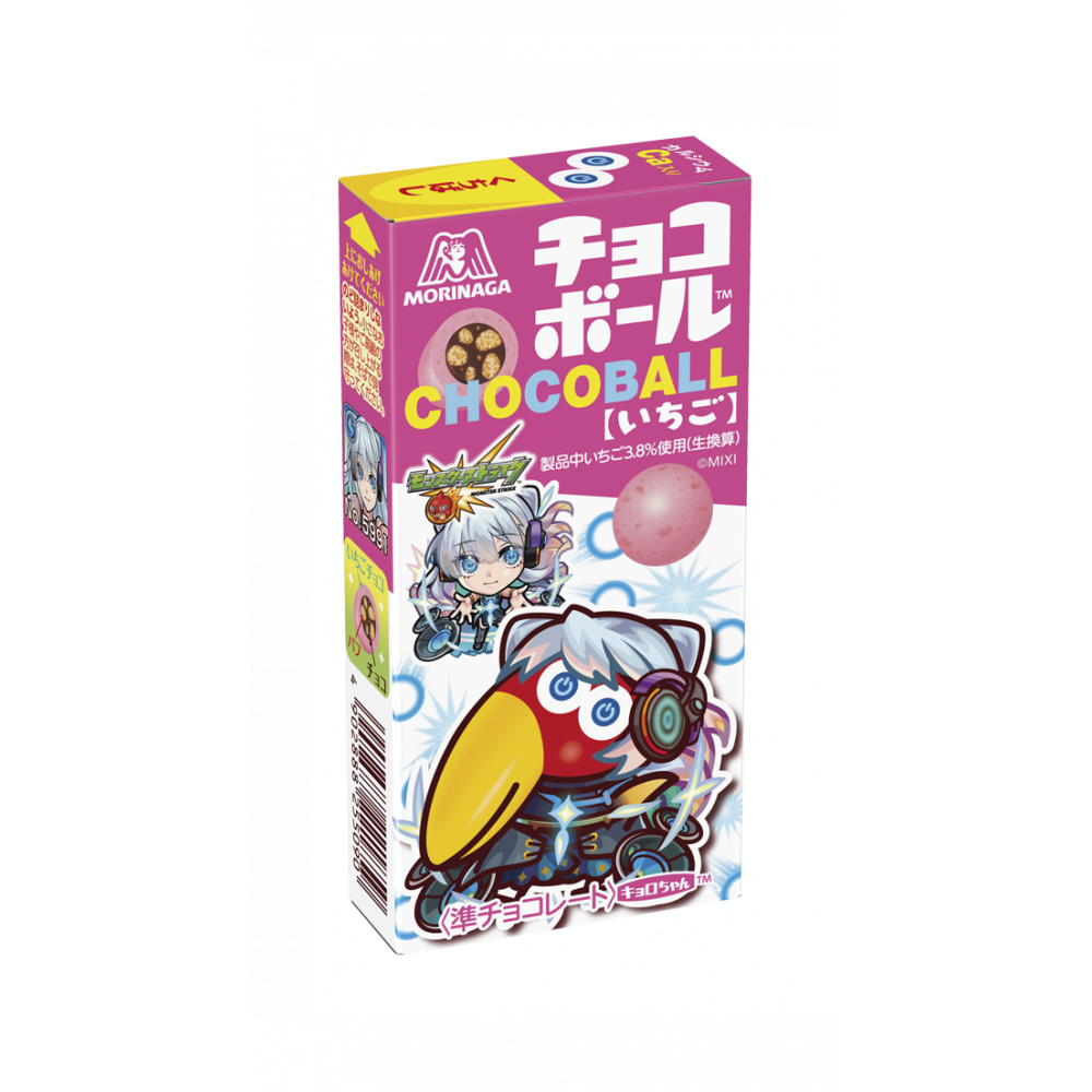 チョコボール＜いちご＞ | チョコレート | 菓子 | 森永製菓株式会社