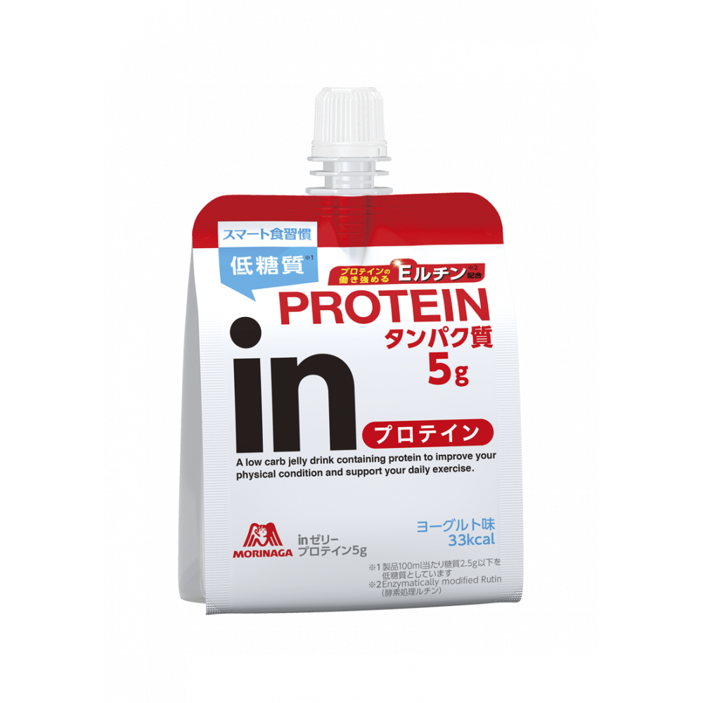 商品写真:inゼリー プロテイン5g