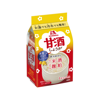 商品写真:甘酒<しょうが>4袋入