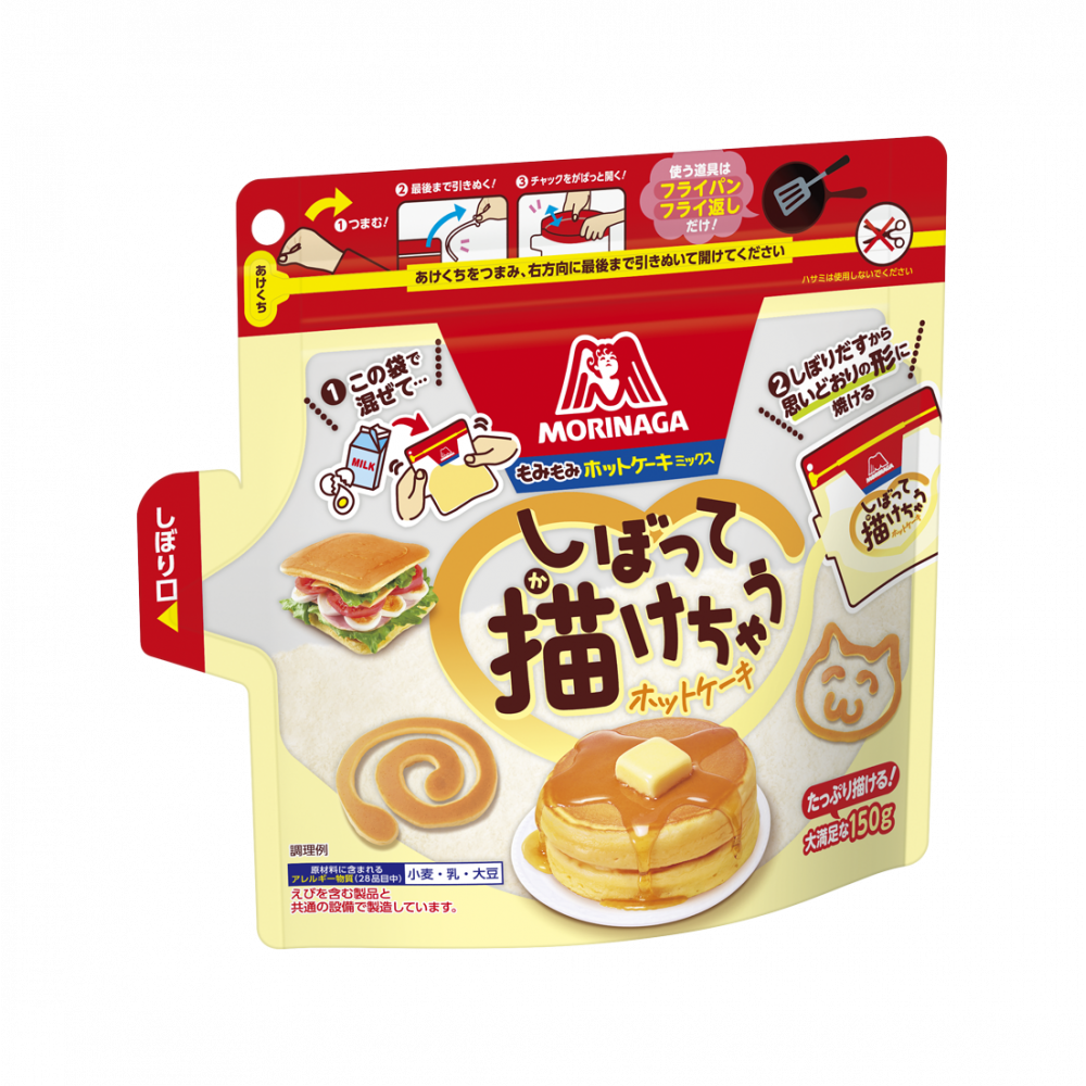 商品写真：もみもみホットケーキミックス