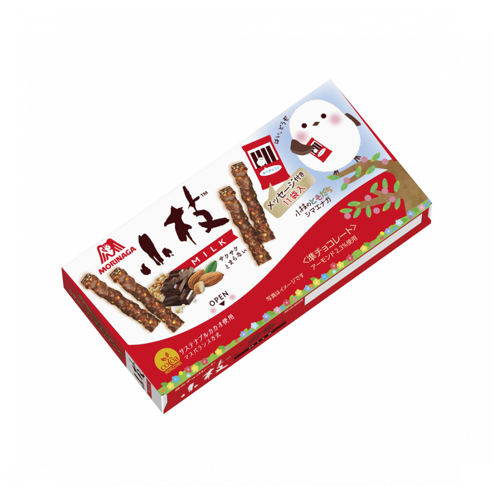 小枝＜ミルク＞ | チョコレート | 菓子 | 森永製菓株式会社