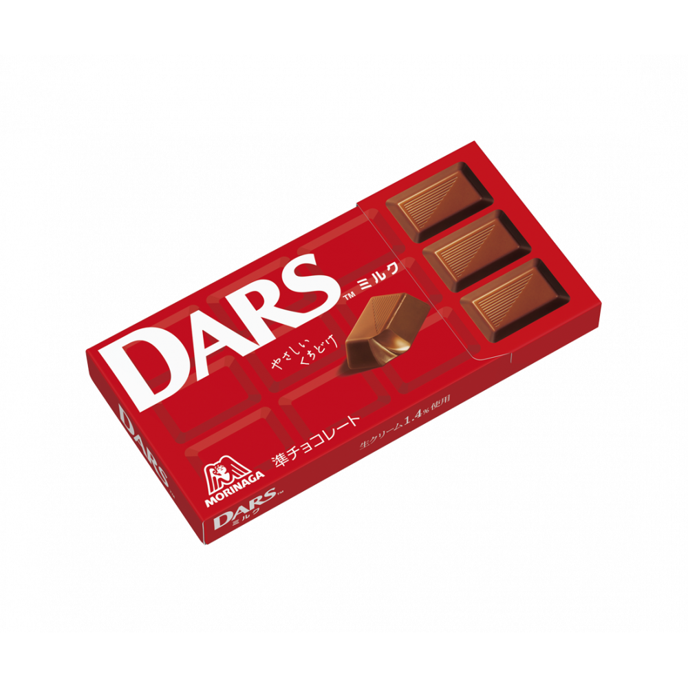 商品写真：ダース＜ミルク＞