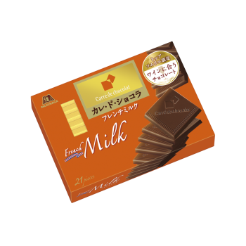 カレ ド ショコラ フレンチミルク チョコレート 菓子 商品情報 森永製菓株式会社