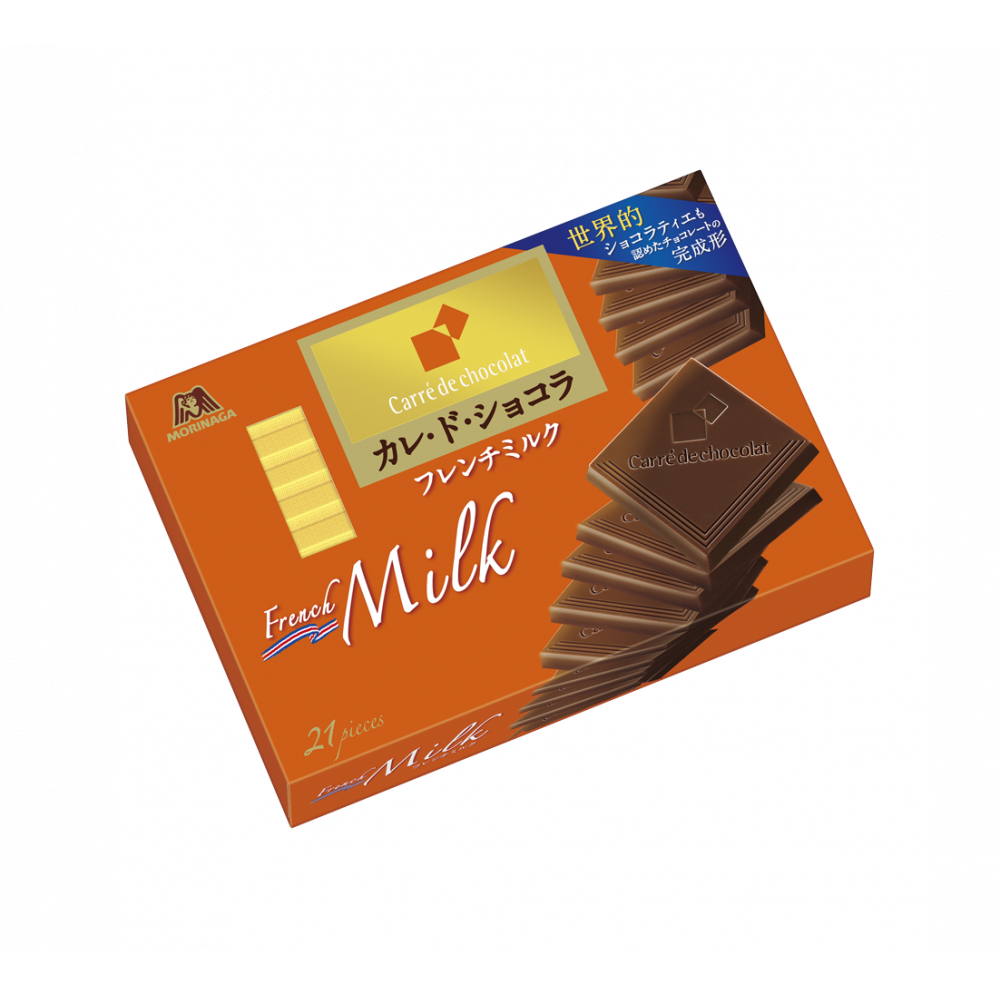 カレ・ド・ショコラ<フレンチミルク> | チョコレート | 菓子 | 森永製菓株式会社 カレ・ド・ショコラ<フレンチミルク> | チョコレート | 菓子 | 森永製菓株式会社