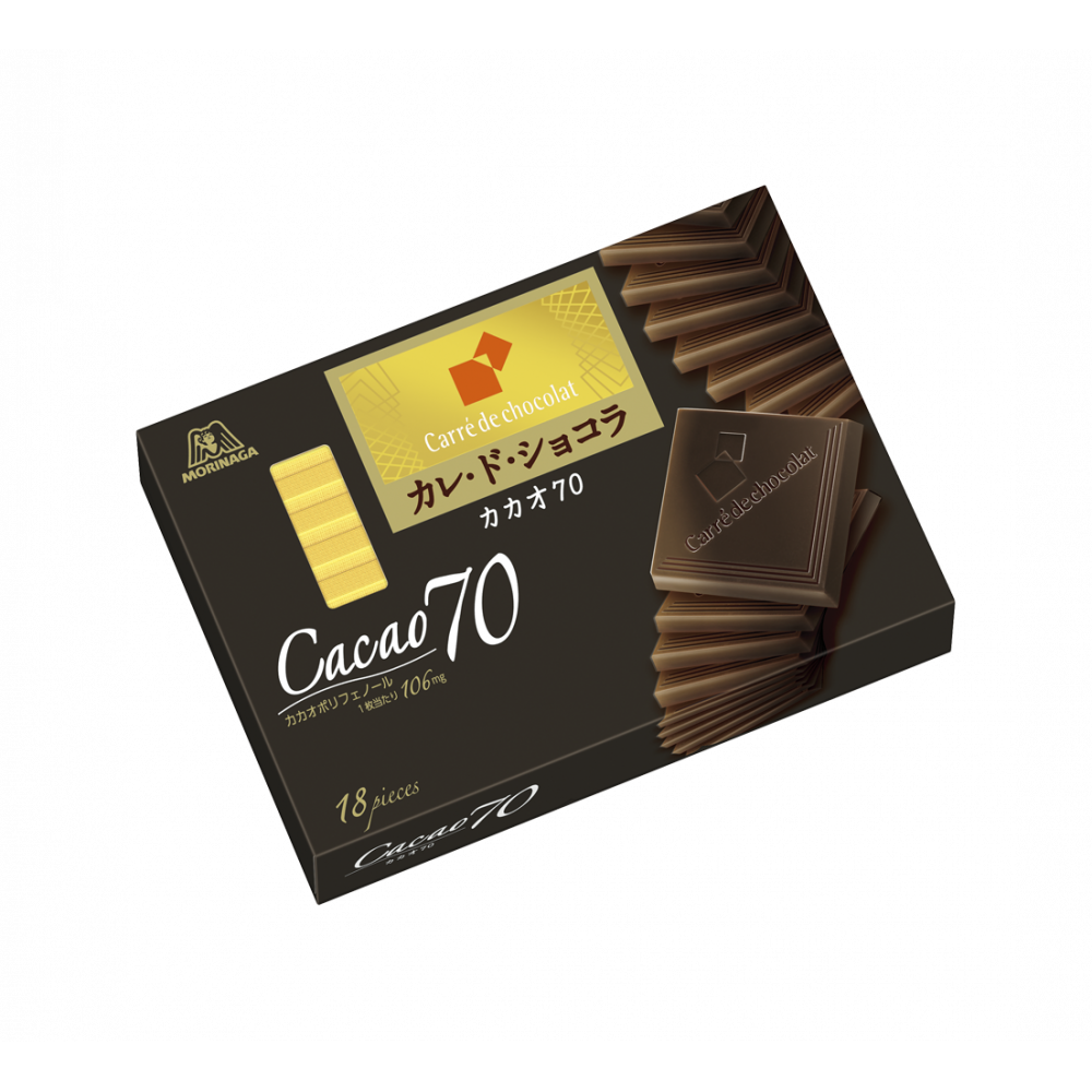 カレ・ド・ショコラ＜カカオ70＞ | チョコレート | 菓子