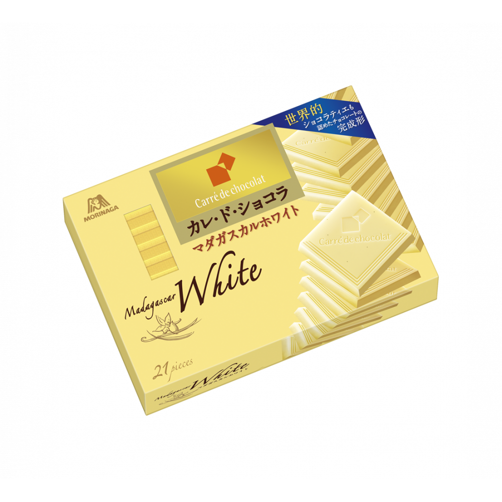 カレ ド ショコラ マダガスカルホワイト チョコレート 菓子 森永製菓株式会社