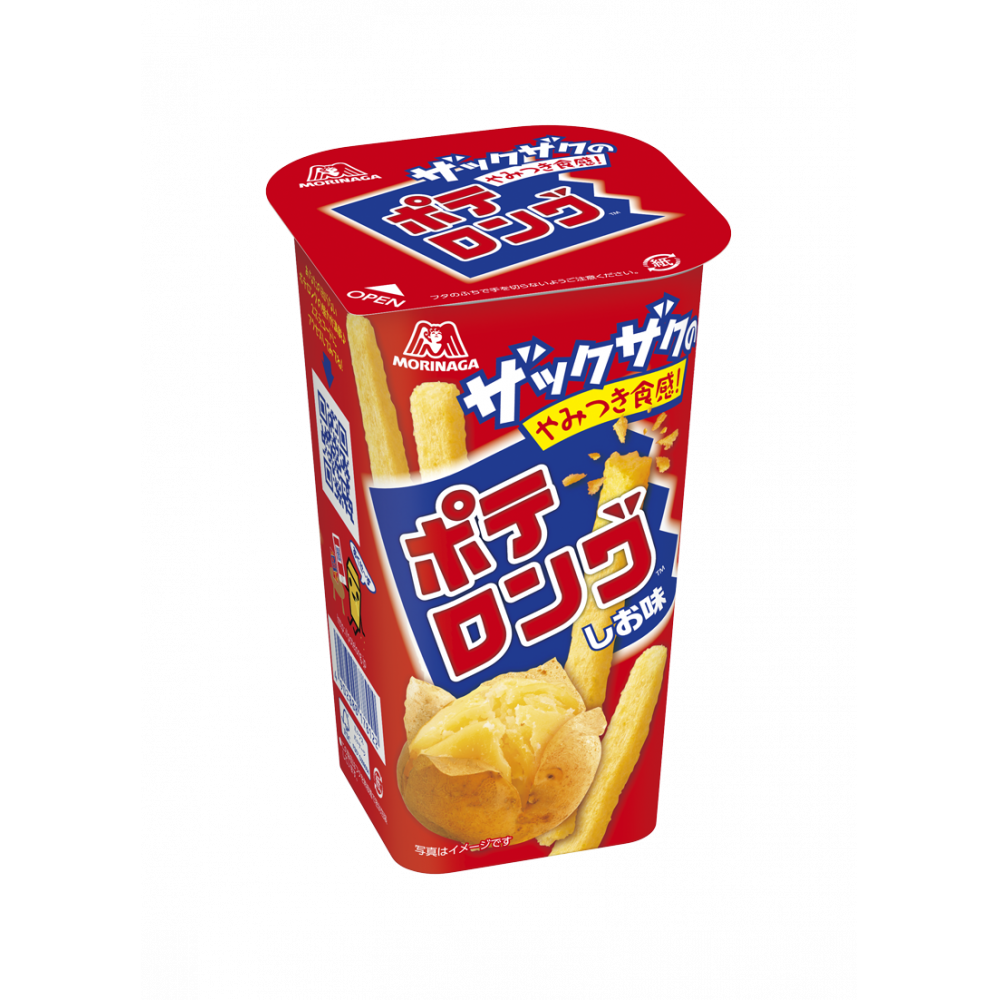 商品写真：ポテロング＜しお味＞