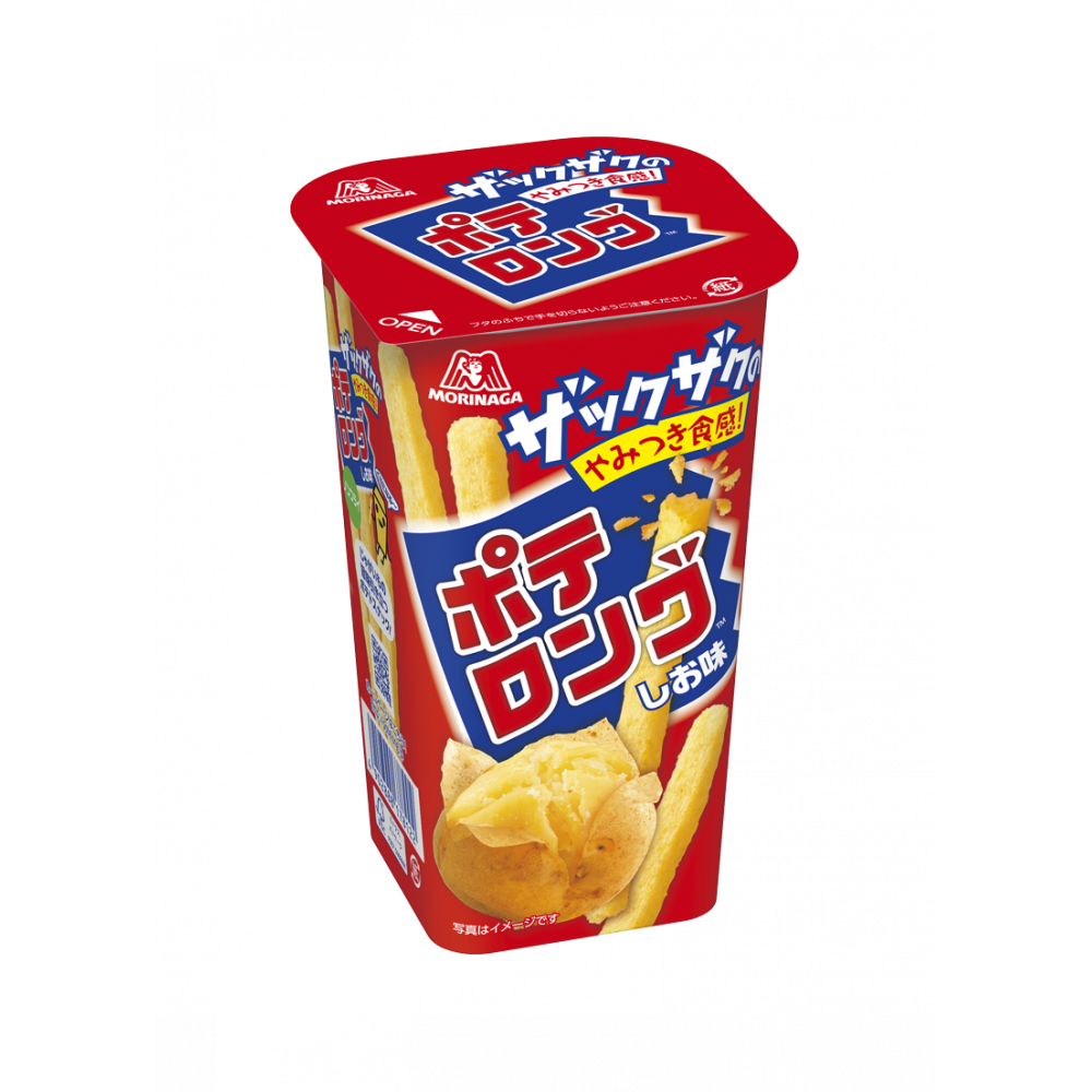 商品写真：ポテロング＜しお味＞