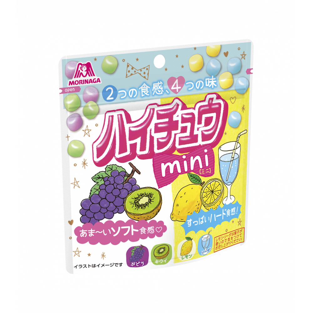 ハイチュウミニパウチ キャンディ 菓子 森永製菓株式会社