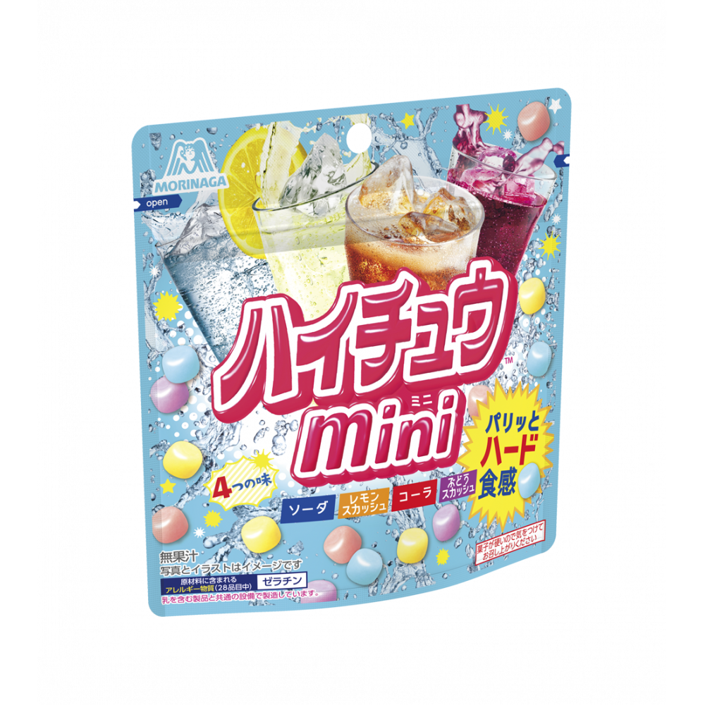 商品写真:ハイチュウミニパウチ