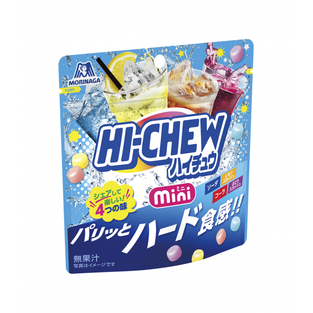 商品写真:ハイチュウミニパウチ