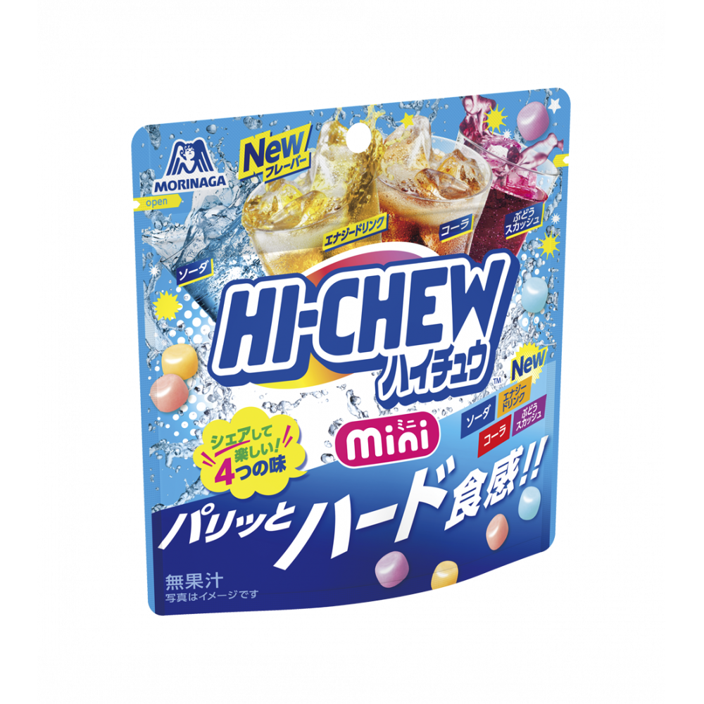 ハイチュウミニパウチ | キャンディ | 菓子 | 森永製菓株式会社