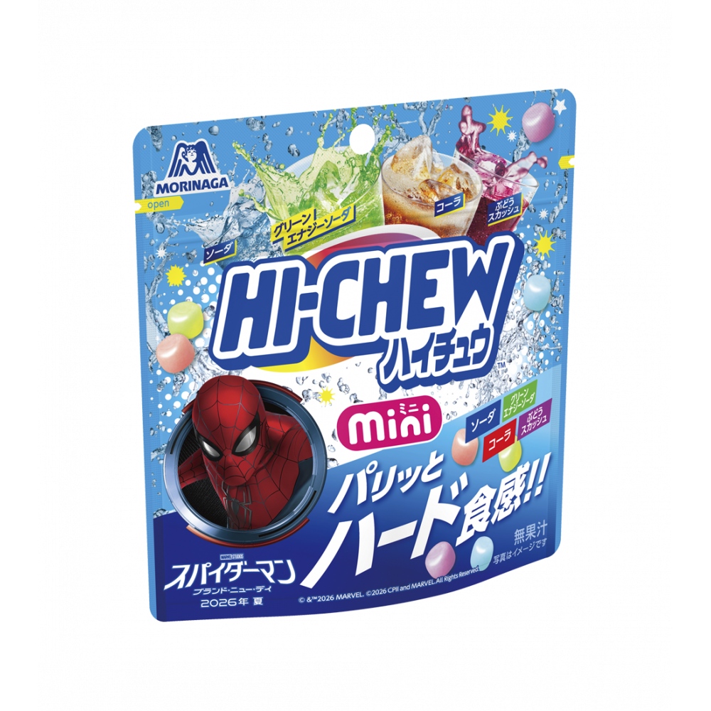 ハイチュウミニパウチ | キャンディ | 菓子 | 森永製菓株式会社