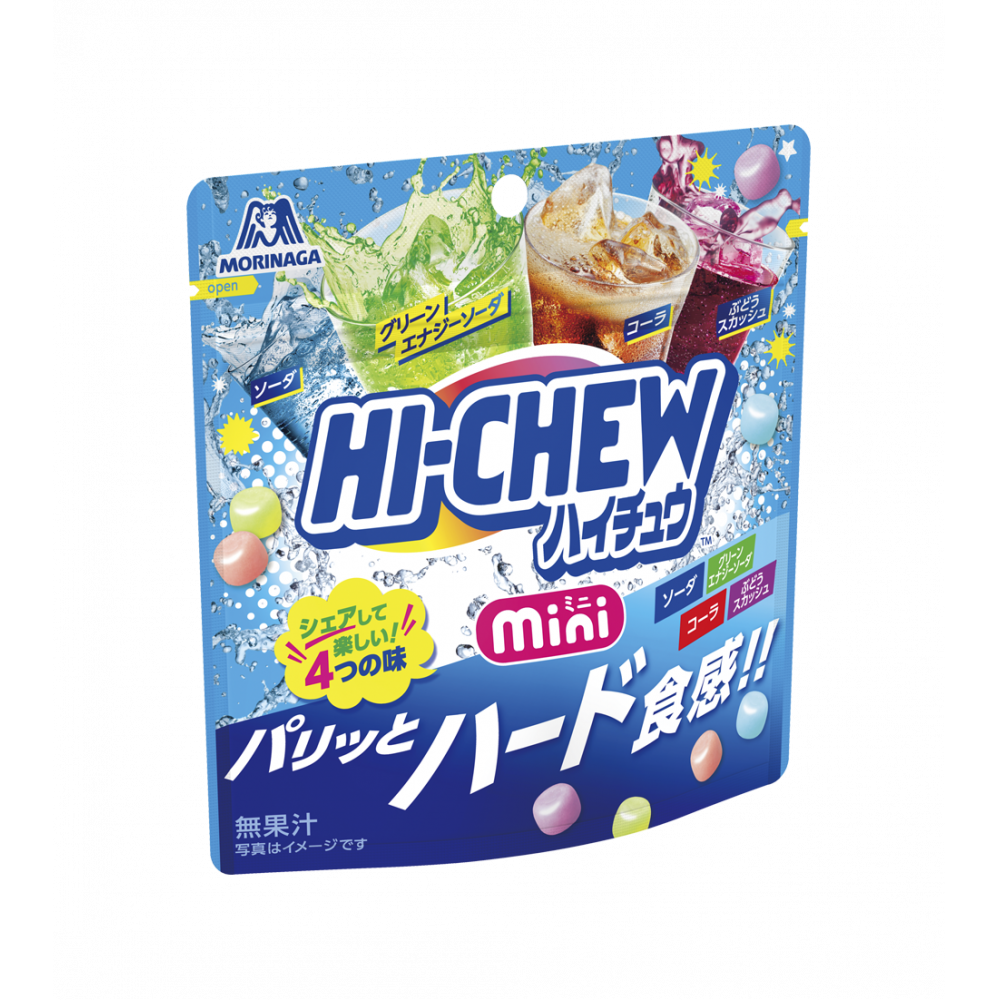 商品写真：ハイチュウミニパウチ