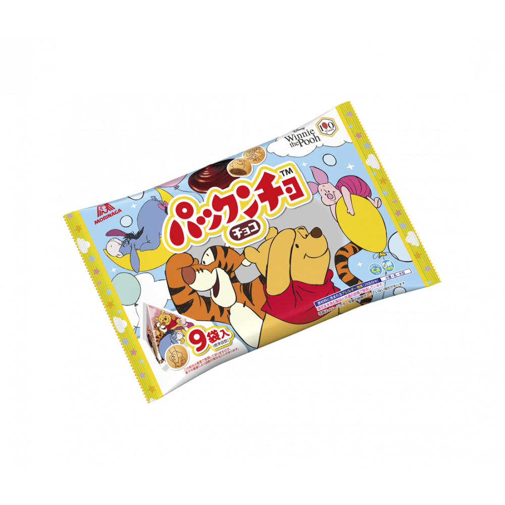 商品写真：パックンチョ＜チョコ＞大袋