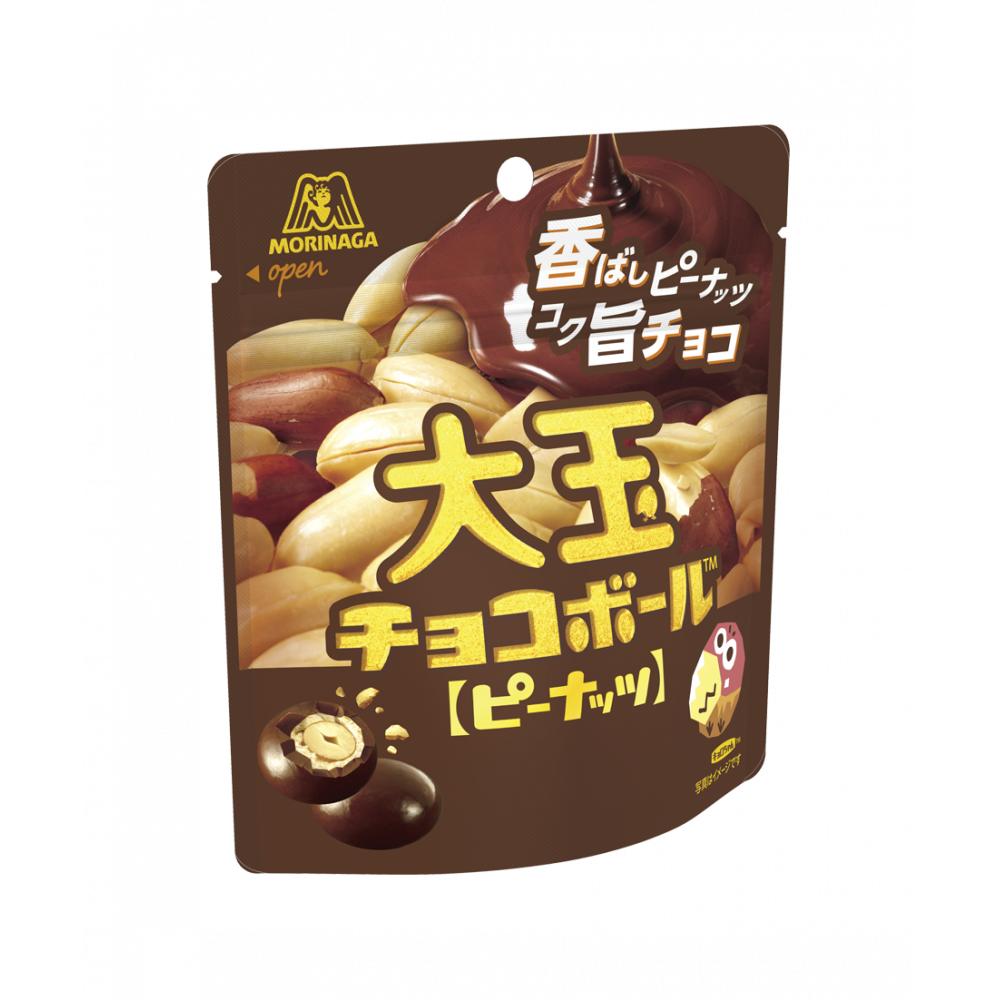 森永チョコボール 金のキョロちゃん（大粒ピーナッツ）