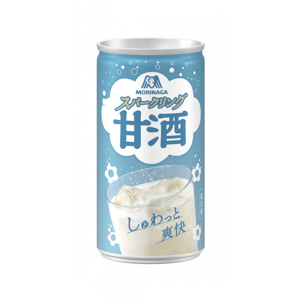 商品写真：スパークリング甘酒１９０ｍｌ