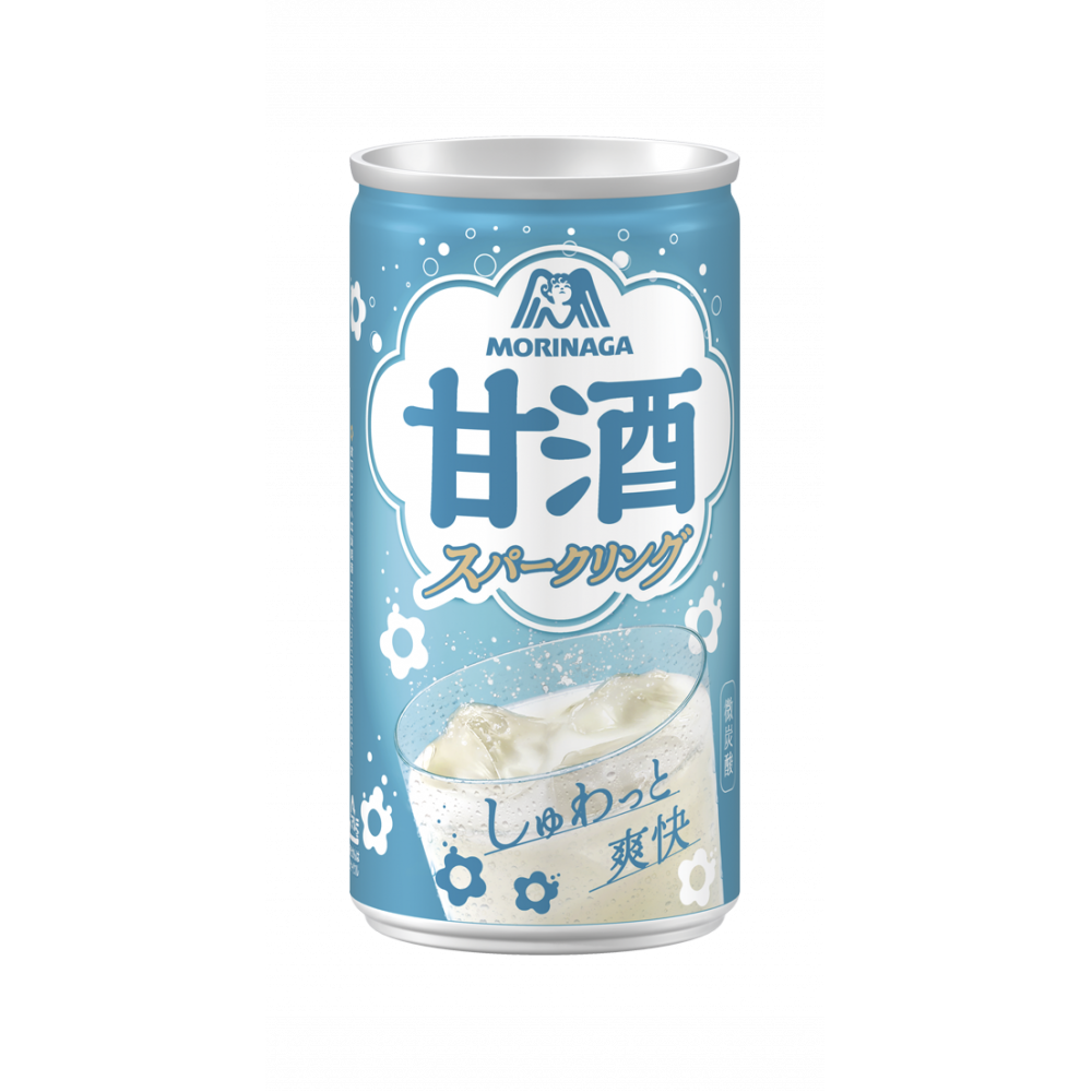 スパークリング甘酒190ml | 飲料 | 食品・飲料 | 森永製菓株式会社