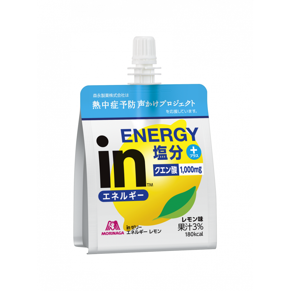 商品写真:inゼリーエネルギーレモン