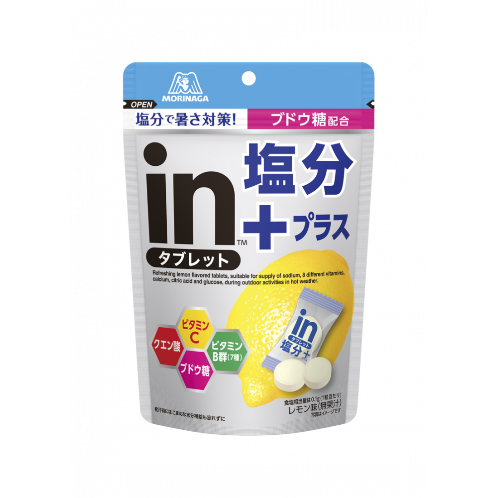 商品写真：ｉｎタブレット塩分プラス