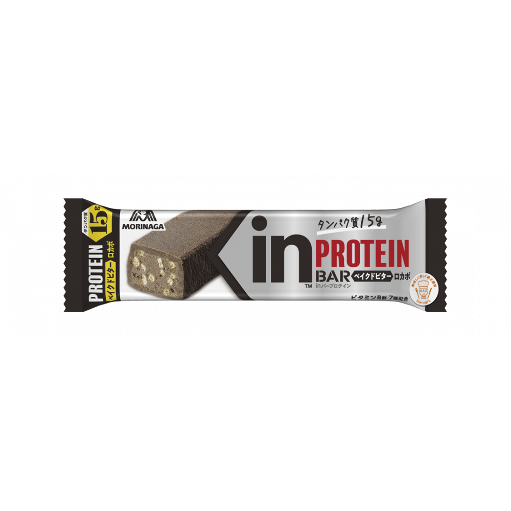 inバープロテイン 整っ ベイクドチョコ 1ケース144個送料込み1個121.5円