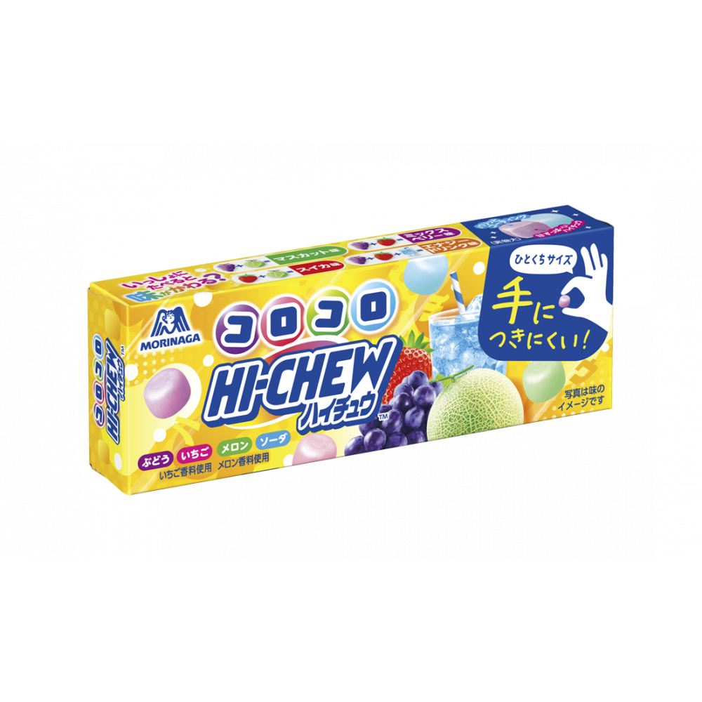 コロコロハイチュウ | キャンディ | 菓子 | 森永製菓株式会社