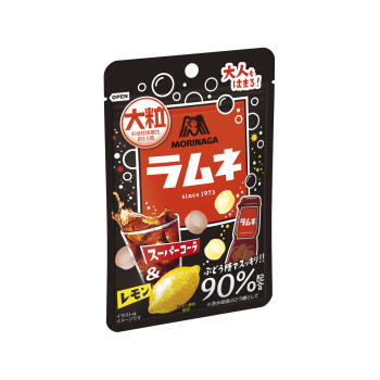 大粒ラムネ スーパーコーラ レモン キャンディ 菓子 商品情報 森永製菓株式会社 大粒ラムネ スーパーコーラ レモン キャンディ 菓子 商品情報 森永製菓株式会社