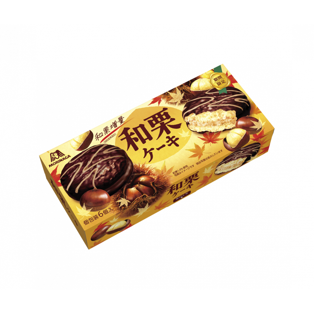 商品写真：和栗ケーキ