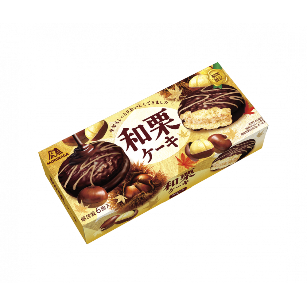 森永製菓　和栗ケーキ　６個