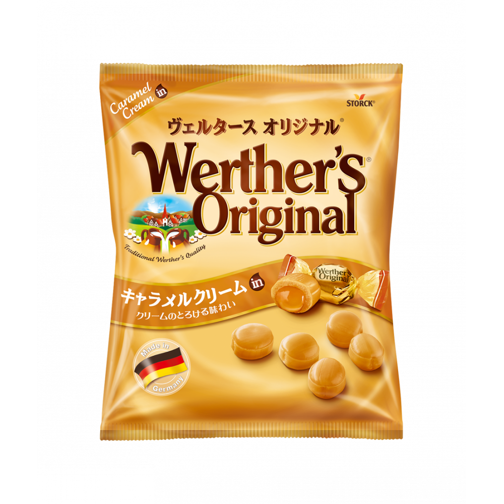 商品写真：ヴェルタースオリジナル＜キャラメルクリームイン＞