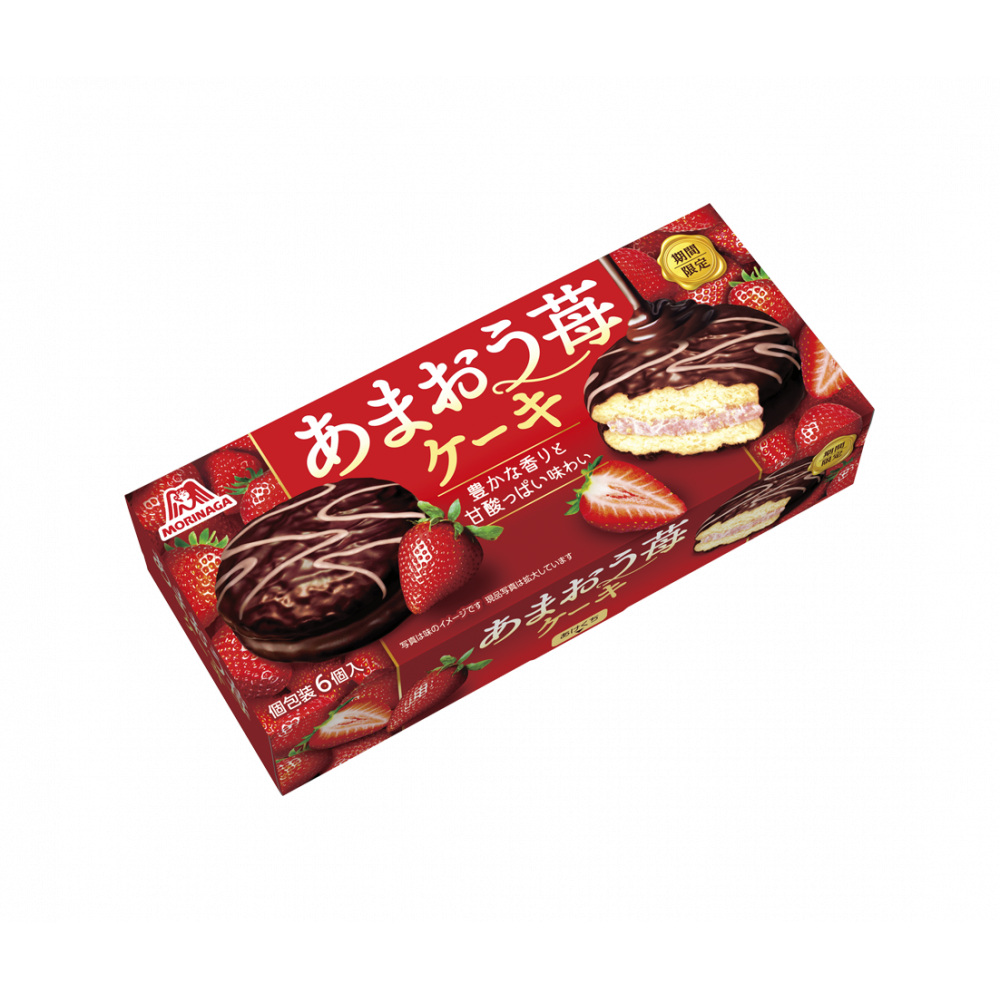 商品写真：あまおう苺ケーキ