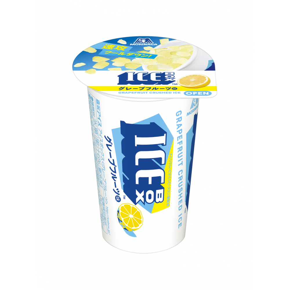 アイスボックス＜グレープフルーツ＞ | カップ | アイス | 森永製菓
