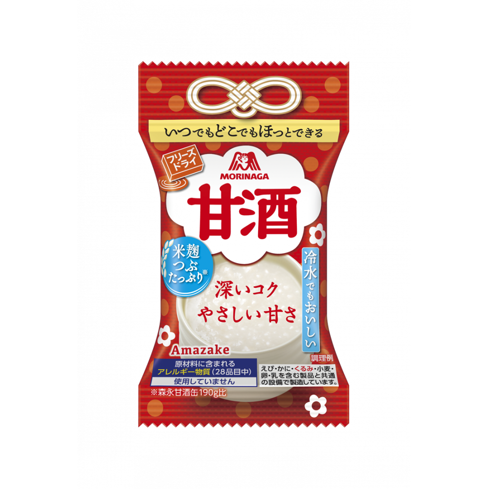 商品写真:甘酒フリーズドライ