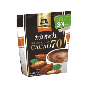 カカオの力 ｃａｃａｏ７０ ココア 食品 商品情報 森永製菓株式会社