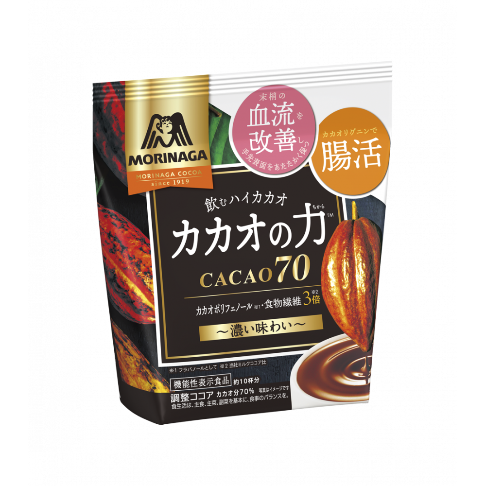 商品写真：カカオの力＜ＣＡＣＡＯ７０＞