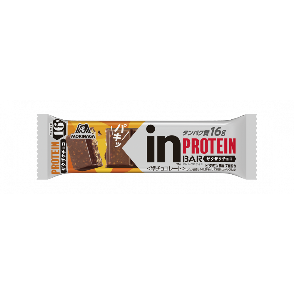 inバープロテイン＜ザクザクチョコ＞ | inバープロテイン他