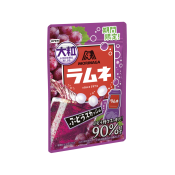 大粒ラムネ ぶどうスカッシュ キャンディ 菓子 商品情報 森永製菓株式会社