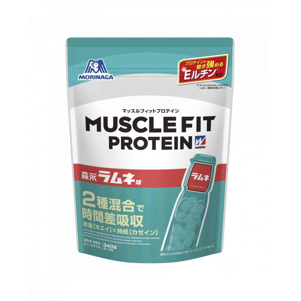 商品写真:マッスルフィットプロテイン<森永ラムネ味>
