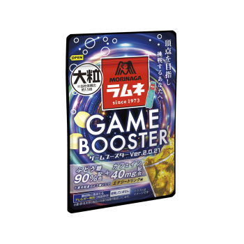 大粒ラムネ ｇａｍｅｂｏｏｓｔｅｒ２ キャンディ 菓子 商品情報 森永製菓株式会社