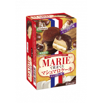 商品写真:マリーで仕立てたマシュマロケーキモンブラン味