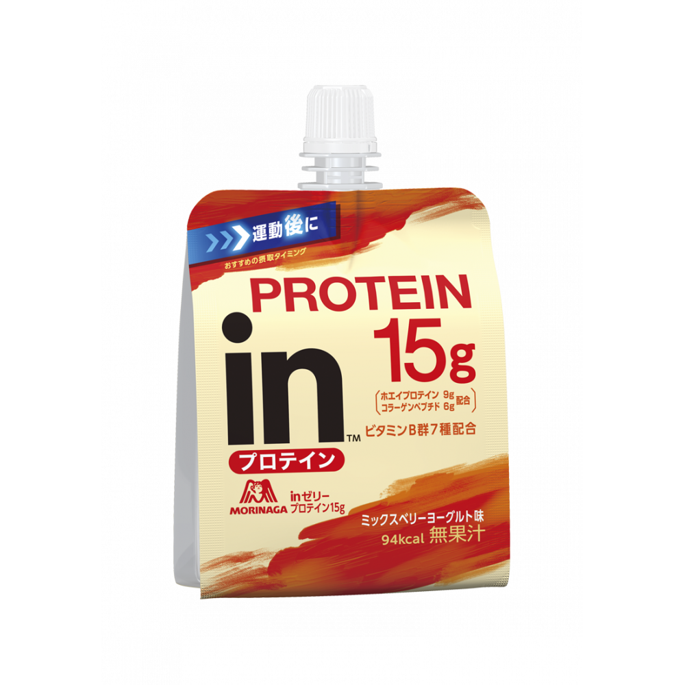 商品写真：ｉｎゼリー　プロテイン１５ｇ
