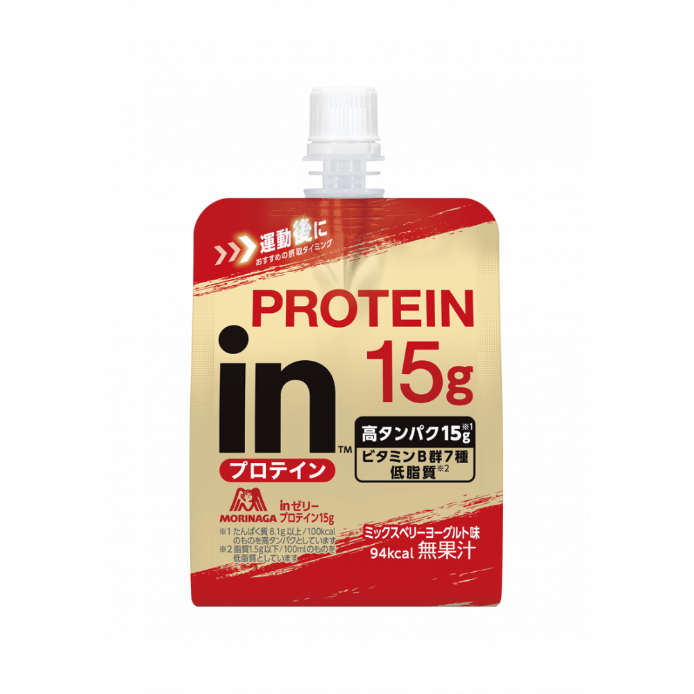商品写真：ｉｎゼリー　プロテイン１５ｇ