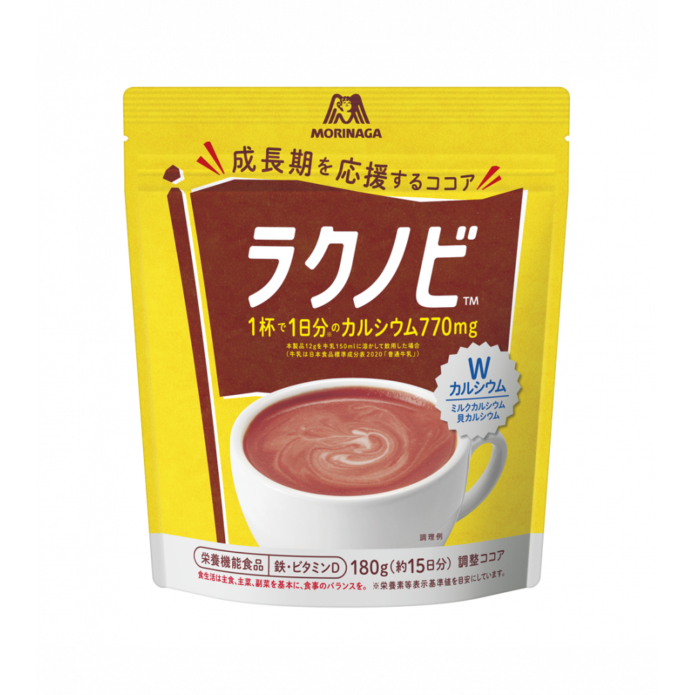 ラクノビ180g | ヘルスケア | 健康・美容 | 森永製菓株式会社