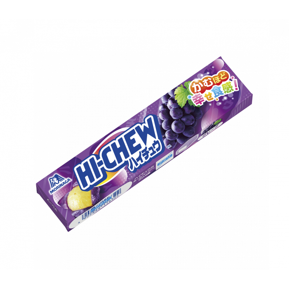 ハイチュウ＜グレープ＞ | キャンディ | 菓子 | 森永製菓株式会社